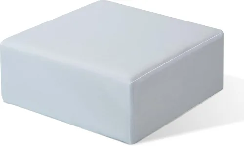 Vista 15 de Almohada de espuma viscoelástica con forma de cubo para dormir de lado, almohadas cuadradas para aliviar el dolor de cuello y hombros, almohada