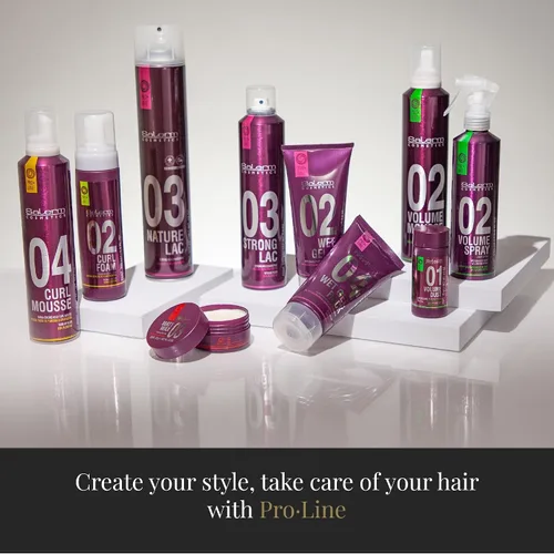 Vista 6 de SALERM - Gel para peinar el cabello - Gel de hielo 0.1-6.8 fl oz - Fuerte fijación - Gel de aspecto húmedo - Agarre e hidratación del cabello - Con