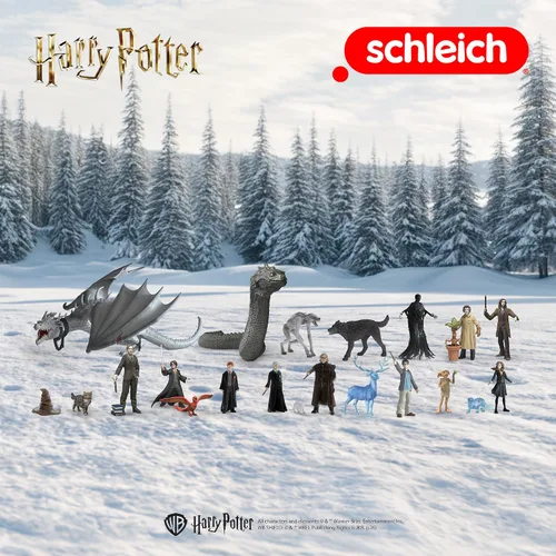 Vista 2 de Schleich Harry Potter - Calendario de Adviento de 29 figuras de Harry Potter 2026 99241