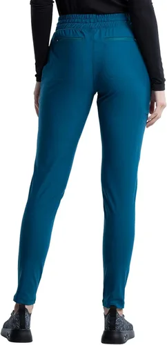 Vista 2 de Form CK095 - Pantalones médicos para mujer, tejido elástico con cordón