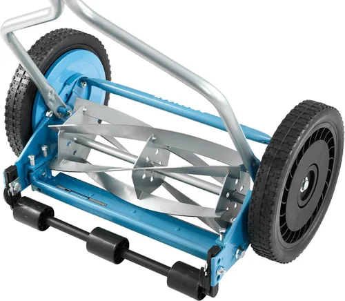 Vista 18 de American Lawn Mower Company 1204-14 Cortacésped de carrete de empuje de 4 hojas de 14 pulgadas, color rojo