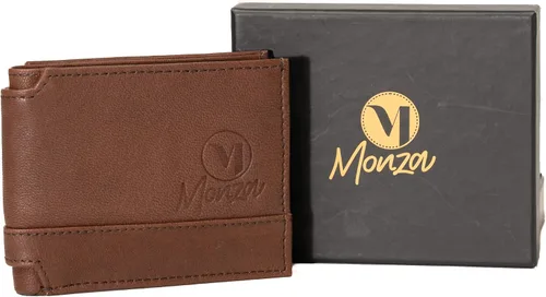Vista 7 de Monza - Cartera de piel de cabra para hombre