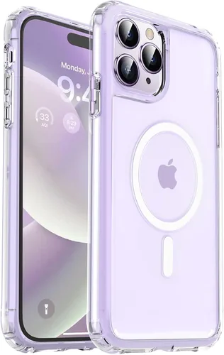 Vista 85 de MOCCA - Funda magnética resistente para iPhone XR de 6.1 pulgadas, compatible con MagSafe, funda con protección contra caídas de grado militar