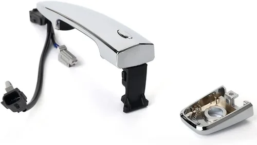 Vista 6 de 806469N00A Manija de puerta cromada exterior delantera izquierda lado del conductor, con sensor y sistema de entrada inteligente sin llave