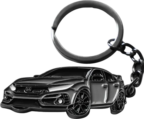 Vista 4 de Gran llavero de coche - Va muy bien con llaves, accesorios compatibles con Civic