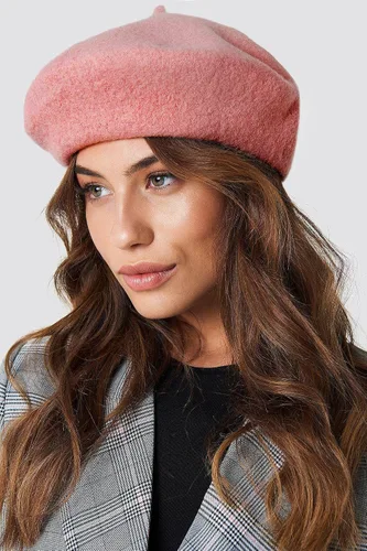 Vista 22 de Boina de lana francesa para mujer, gorra de invierno clásica de color sólido