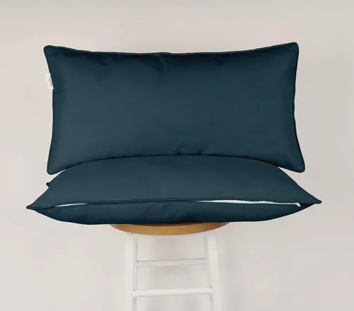Vista 73 de Funda de almohada lumbar de tela de poliéster para interiores y exteriores, impermeable, rectangular, para todo tipo de clima, para muebles