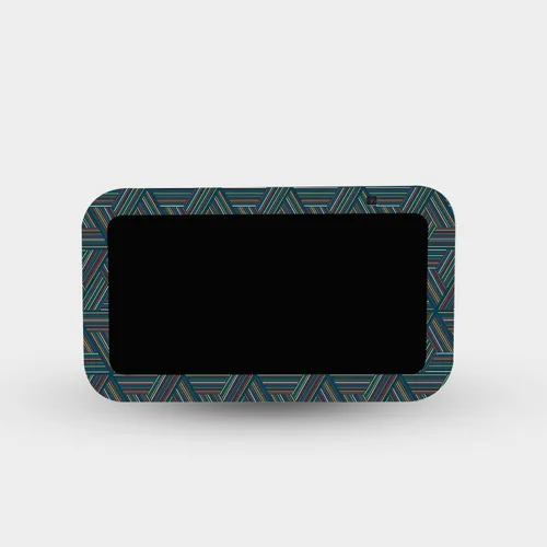 Vista 9 de MightySkins Skin compatible con Amazon Echo Show 5 (Gen 3) - Swirly Funda protectora de vinilo duradera y única Fácil de aplicar, quitar