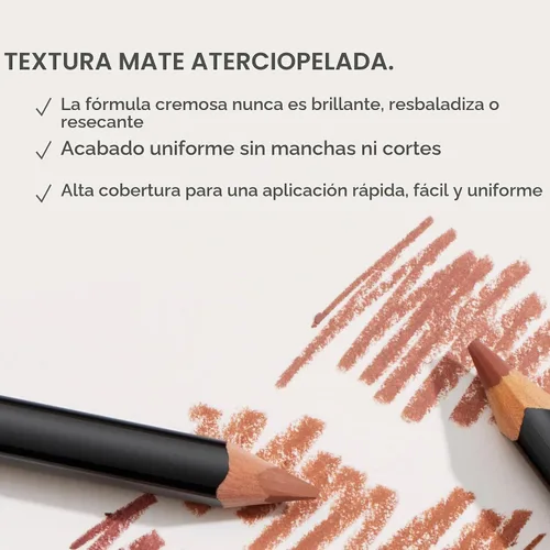 Vista 3 de Anastasia Beverly Hills - Lápiz de precisión mate de larga duración Avellana