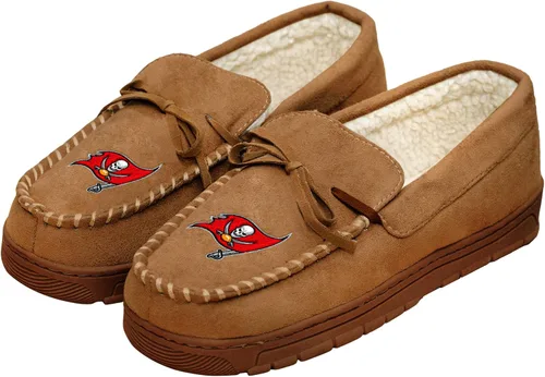 Vista 66 de FOCO Mens NFL Team Logo Moccasin Slippers
