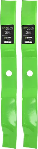 Vista 3 de 8TEN Kit de cuchillas de mantillo para tractores de césped Murray Scotts 42571x8B 42571x8B 492574MA Fits 42571x8B, for 42 Inch Deck