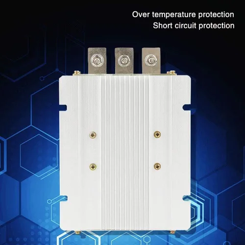 Vista 5 de Convertidor de fuente de alimentación de CC CC, 24 V a 12 V 60 A 720 W módulo regulador de voltaje reductor con carcasa de aluminio fundido a