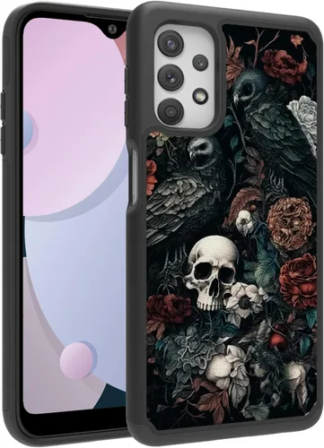 Vista 26 de Funda diseñada para Samsung Galaxy A32 (6.5"), carcasa duradera para teléfono Ciclismo Elaphant Dsigned para Galaxy A32 5G, funda protectora