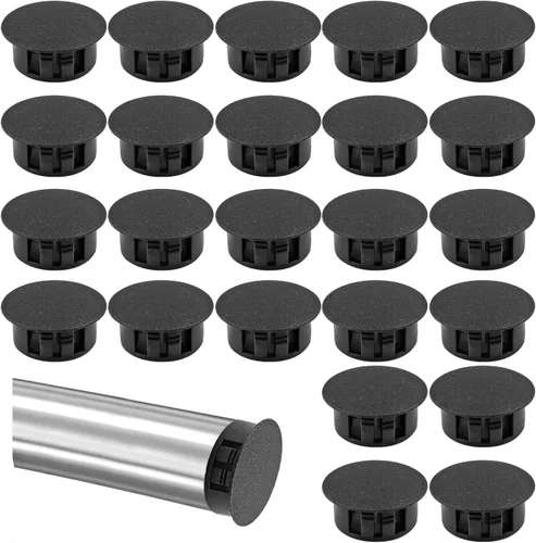 Vista 16 de 30 tapones blancos para agujeros – Tapones de plástico tipo empotrado de 1-1/4 pulgadas (1.260 in) a presión en tubo de orificio de bloqueo