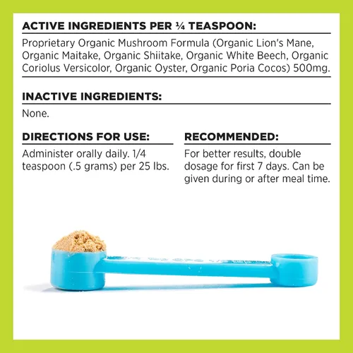Vista 5 de Suplemento para perros y gatos BIXBI Organic Pet Superfood