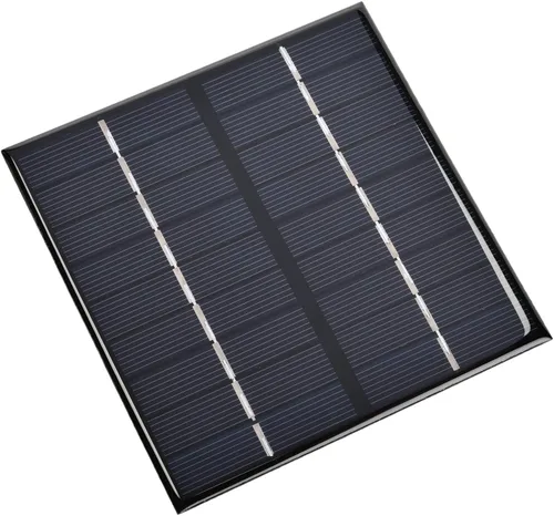 Vista 37 de Bettomshin 5 unidades de mini paneles solares de 5 V 25 MA, células solares policristalinas, módulo de panel micro solar para juguetes eléctricos