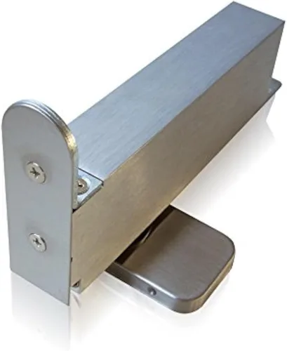 Vista 8 de NHN Modelo: PDC103W SSS - Cierrapuertas ocultas de cierre automático hidráulico para puertas de madera y acero