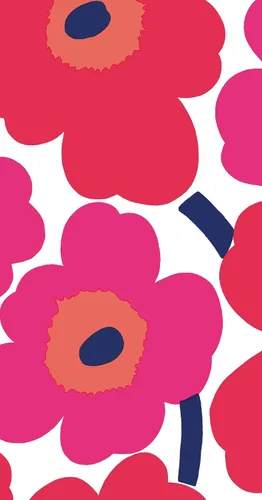 Vista 10 de IHR Ideal Home Range Servilletas de cena Marimekko desechables de 3 capas de papel, 8.5 x 4.5 pulgadas, Juhannustaika, 16