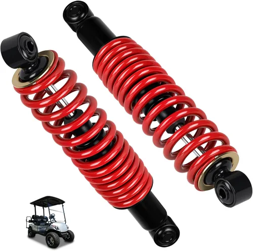 Vista 9 de iLSKW Amortiguador Trasero de Alta Resistencia para Carrito de Golf Yamaha con Resorte para Modelos de Gas y Eléctricos 1995 en adelante, G14, G16