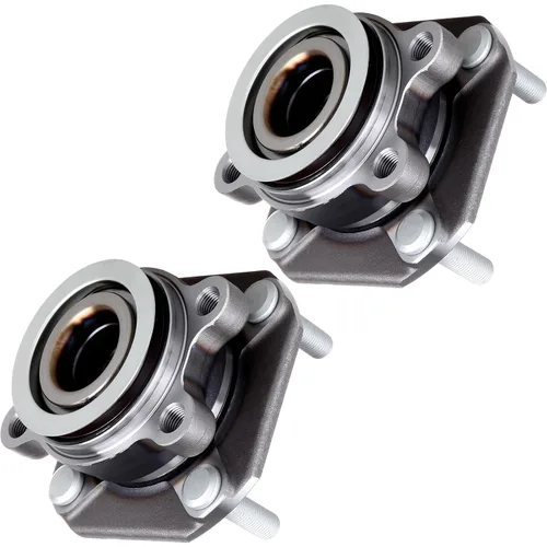 Vista 35 de ECCPP Par de unidades de montaje para cubo de rueda trasera izquierda y derecha para Nissan con 5 lengüetas para Nissan para Maxima 2004-2008 5