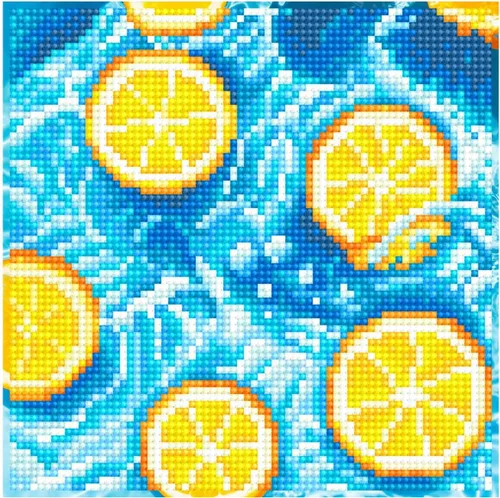 Vista 19 de DIAMOND ART BY LEISURE ARTS Kits de pintura de diamantes para adultos, abeja principiante de 8 x 8 pulgadas