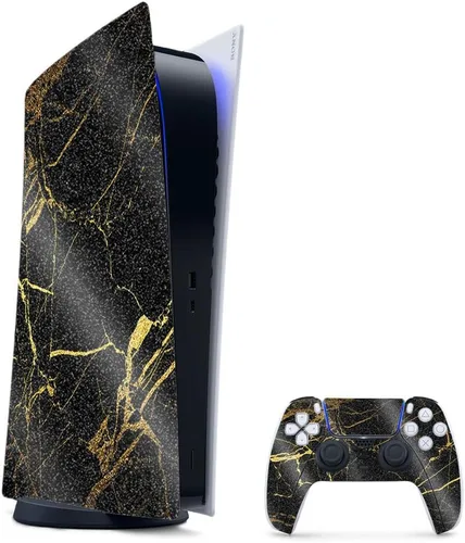 Vista 41 de MightySkins - Skin para juegos con purpurina brillante para PS5 y PlayStation 5, ágata amatista, acabado duradero con purpurina de alto brillo