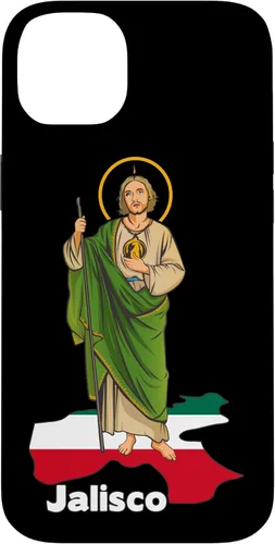 Vista 15 de Funda para iPhone 17 de San Judas Tadeo con Jalisco México