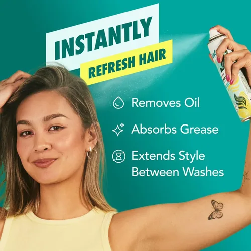 Vista 4 de Batiste Champú seco de 6.73 fl oz de Batiste Original