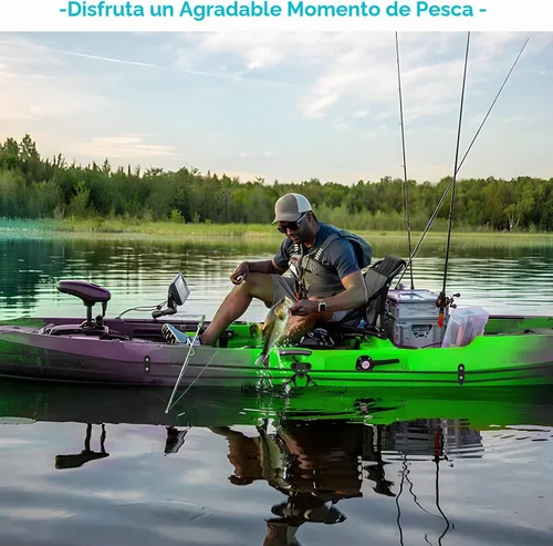Vista 7 de Kit de carro de anclaje para kayak, sistema de carro de anclaje para canoa de kayak