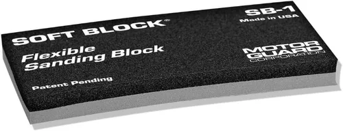 Vista 6 de Motor Guard SB-1 suave bloque flexible bloque de lija.