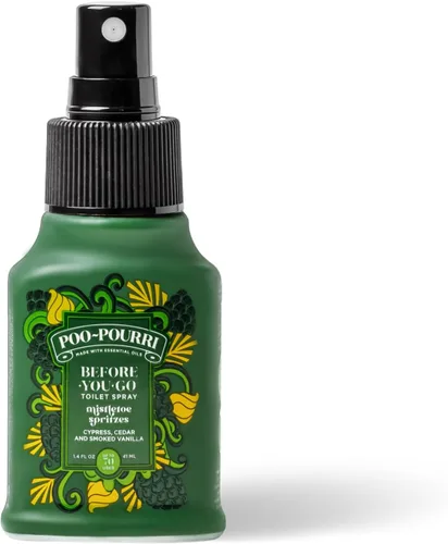 Vista 8 de Poo-Pourri Deck the Stalls - Juego de regalo Hollyday Spice de 1.4 onzas líquidas y Spritzes de muérdago de 1.4 onzas líquidas