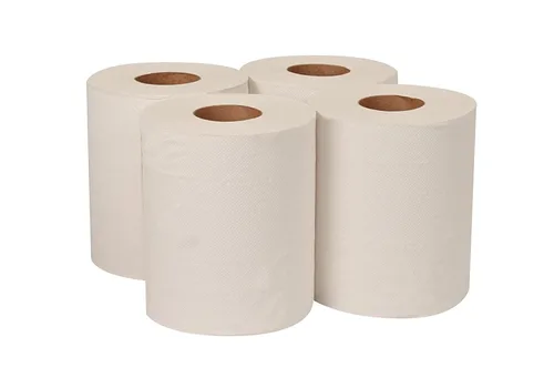 Vista 4 de Tork Centerfeed - Limpiaparabrisas de papel blanco M2, 100% reciclado, 4 x 325 hojas, 130251A