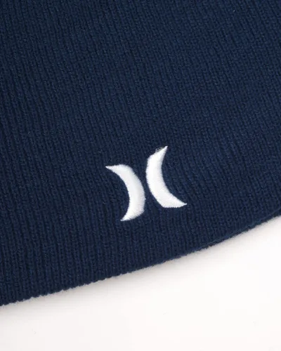 Vista 4 de Hurley Men's Winter Hat - Classic Icon Beanie