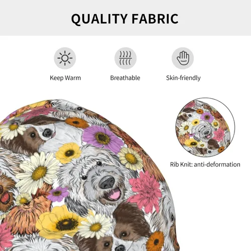 Vista 7 de Giinly Gorro de turbante de cáncer para mujeres y hombres