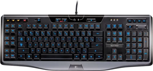 Vista 3 de Teclado Logitech Gaming G110