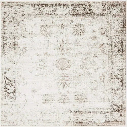 Vista 371 de Unique Loom Sofia Collection - Tapete Casino, 2 pies 2 pulgada x 3 pies 1 pulgada, rectangular, beige/tostado