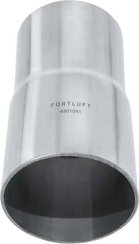 Vista 84 de FORTLUFT - Tubo de escape doblado (180 grados, 1.25 pulgadas/32mm)