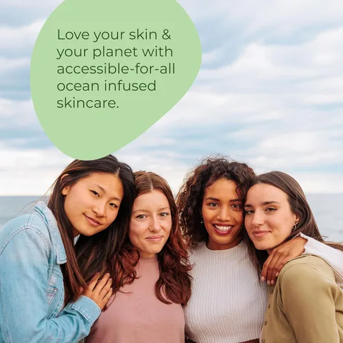 Vista 5 de Sea El Kelp Blemish Stick - Tratamiento de puntos negros y acné, aceite de romero y árbol de té, suero y tónico para la piel para mujeres y hombres
