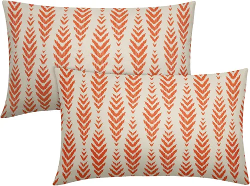 Vista 35 de Sweetshow - Juego de 2 fundas de almohada boho de 16x16 pulgadas, fundas de almohada étnicas bohemias negras con estampado geométrico de espiga