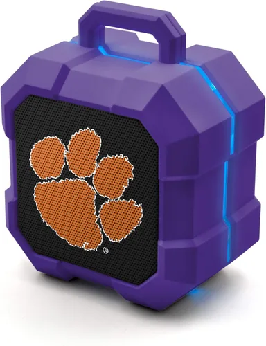 Vista 8 de SOAR - Altavoz inalámbrico unisex con Bluetooth y luz LED, diseño Shockbox de la NCAA