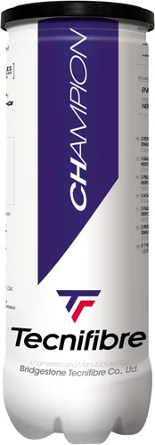 Vista 2 de Tecnifibre Champion One - Pelotas de tenis, extra resistente, estuche para 24 latas (72 pelotas)