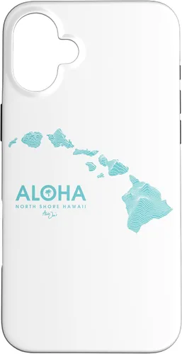 Vista 23 de Aloha Hawaiian Islands - Carcasa para iPhone 17
