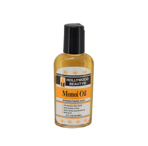 Vista 4 de Hollywood Beauty Aceite para el cabello con mantequilla de coco, 2 onzas