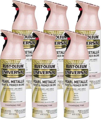 Vista 64 de Rust-Oleum Pintura en aerosol metálica universal para todas las superficies, cobre envejecido Cobre (Aged Copper)