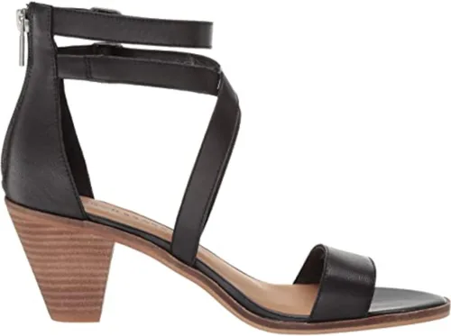 Vista 2 de Lucky Brand Sandalias de tacón Ressia con correa al tobillo para mujer