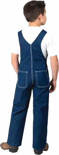 Vista 2 de Liberty Youth Denim Bib Overall