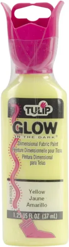 Vista 22 de Tulip Pintura dimensional para tela de 1-1/4 onzas, purpurina y diamante