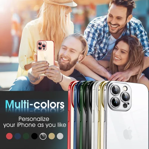 Vista 549 de Supdeal Funda cristalina transparente para iPhone 11, [No se amarillea] [Protección de la cámara] [Probado contra caídas de grado militar] Funda