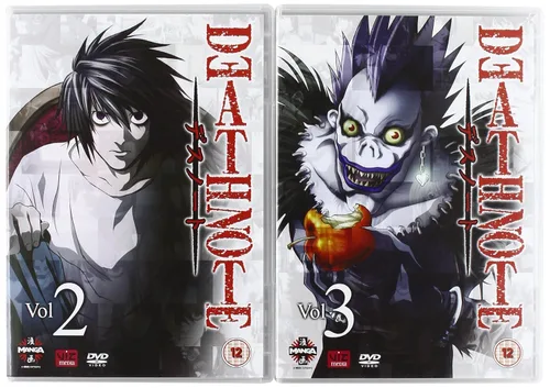 Vista 5 de Death Note Complete DVD