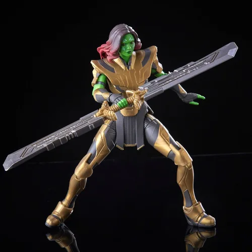 Vista 2 de Marvel Legends Series Warrior Gamora, What If...? Figuras de acción coleccionables de 6 pulgadas, a partir de 4 años